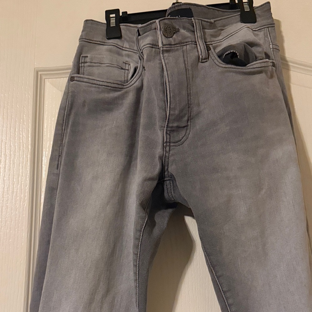 Men's Gray Jeans